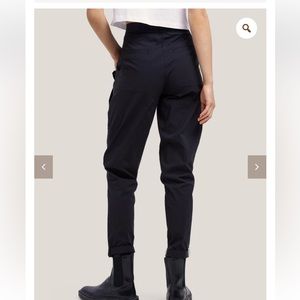 Gentle Herd Pocket Taper Cotton-Blend Ankle Pants NWT